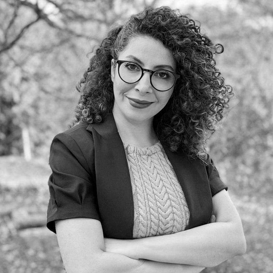Portrait of Neda Bagheri, product designer